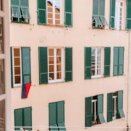 Apartment Il Nido Luminoso Acquario-genova Centro Storico Genoa